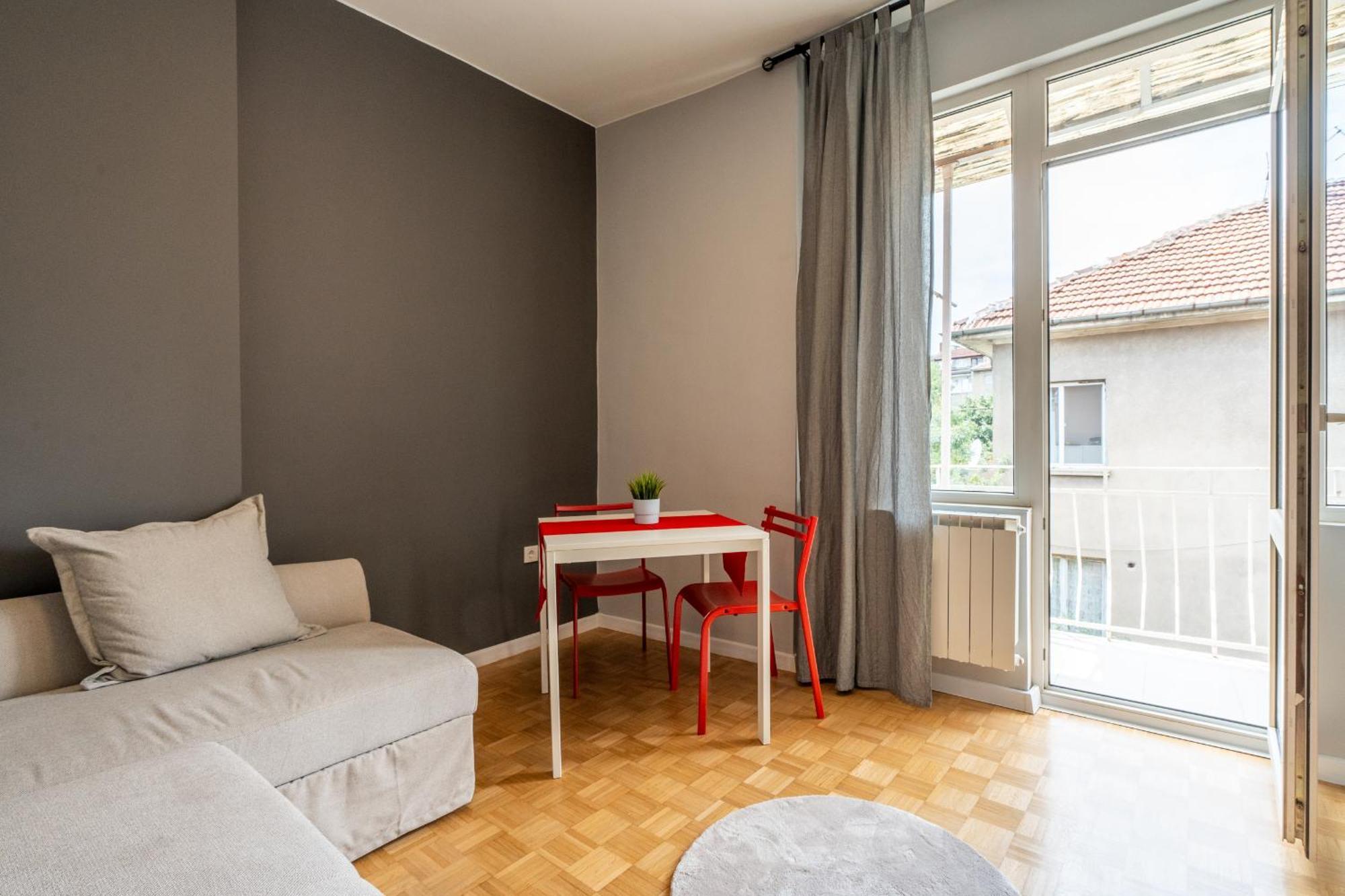 Downtown Apartment Eymi Софія Екстер'єр фото