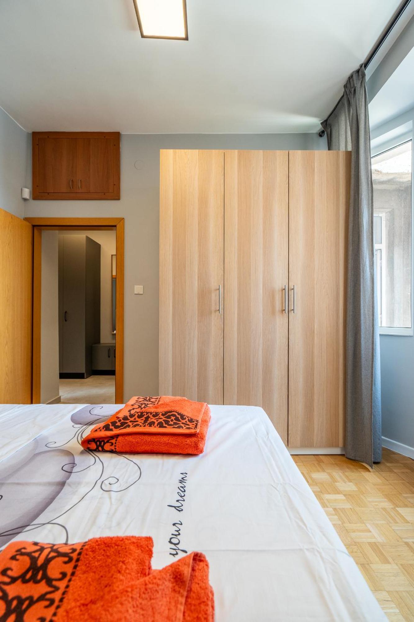 Downtown Apartment Eymi Софія Екстер'єр фото