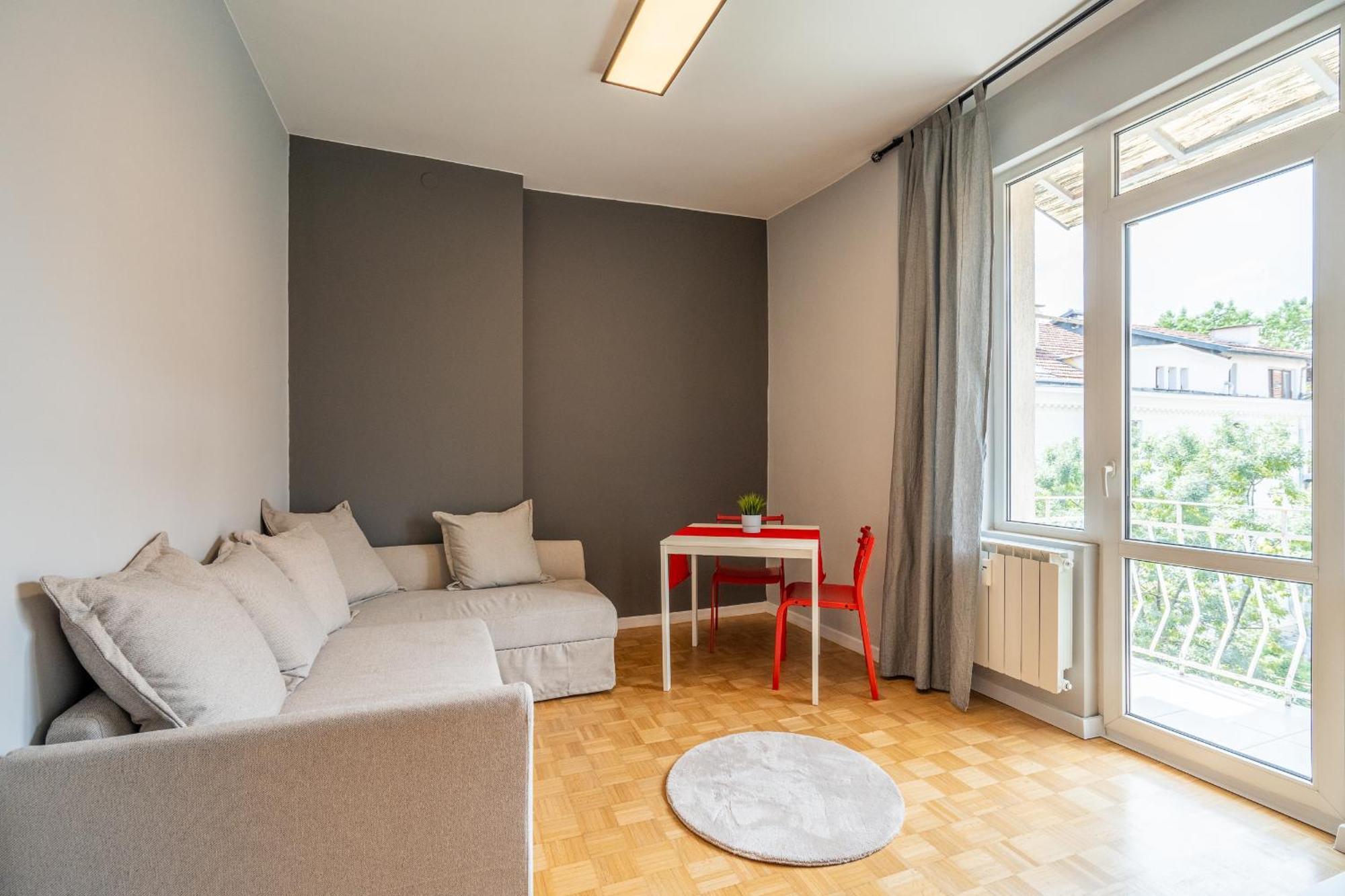 Downtown Apartment Eymi Софія Екстер'єр фото